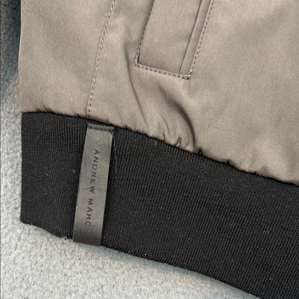 Andrew Marc Men’s Gray Jacket | Sleek Outerwear | Size Large - Picture 4 of 12